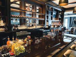copper whisky bar is upscale for nightlife in big sky
