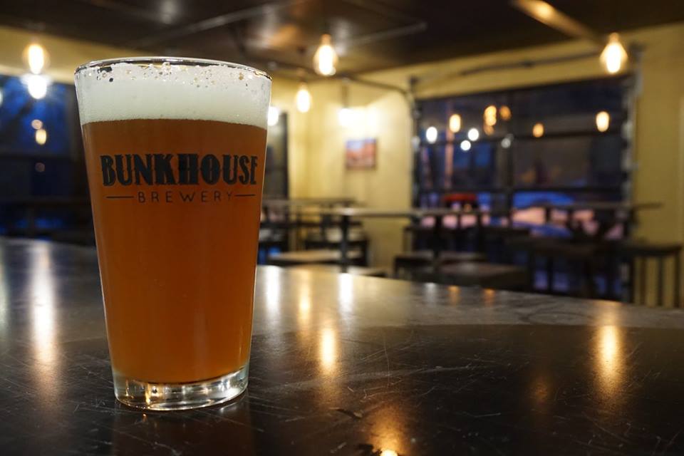 Bunkhouse's beer is very experimental, the menu changes often and new beers are always in rotation. Because of this Bunkhouse can be hit or miss.