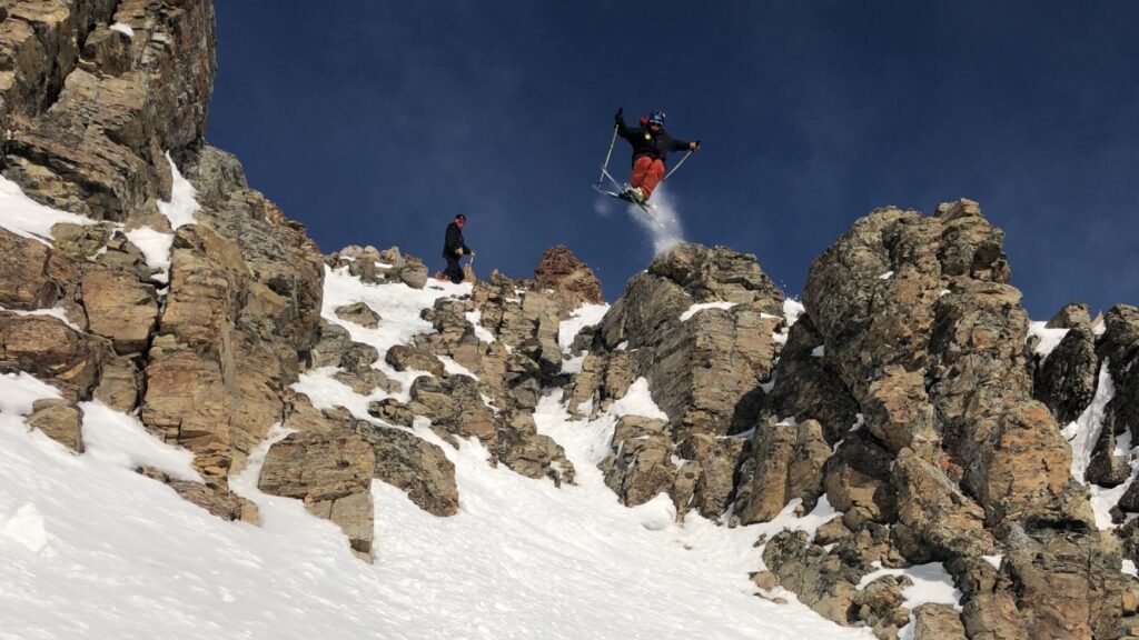 Skiing Big Sky Resort in March